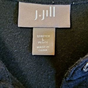 JJill long sleeve stretch shirt